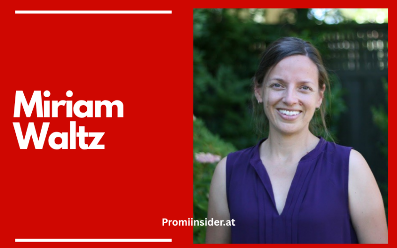Miriam Waltz: Karriere, Familie und nachhaltige Architektur
