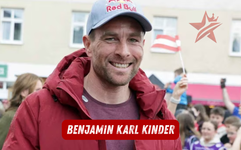 Benjamin Karl Kinder: Zwei Töchter und ein Leben zwischen Familie und Spitzensport